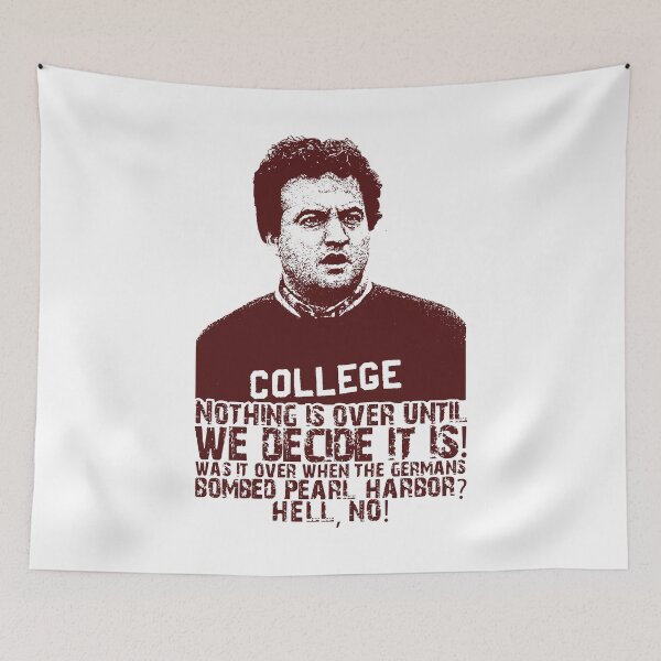 Item preview, John Bluto Blutarsky T Shirt Animal House Graphic Tee 80s Vintage Shirt Funny College Shirt John Belushi Slogan Party Shirt designed and sold by chounrenzim.