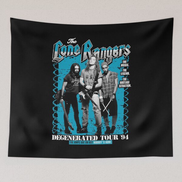 Item preview, The Lone Rangers Brendan Airheads Retro Vintage Promo Unisex Classic T-Shirt designed and sold by Chounetteiu13.