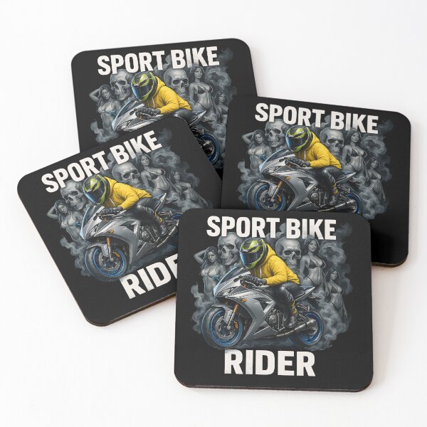 Item preview, Sport bike Rider Motorcycles  designed and sold by Maria Pit.