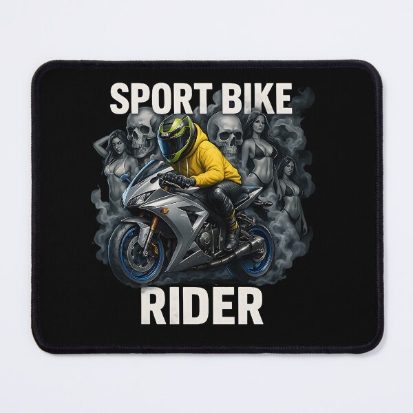 Item preview, Sport bike Rider Motorcycles designed and sold by Maria Pit.