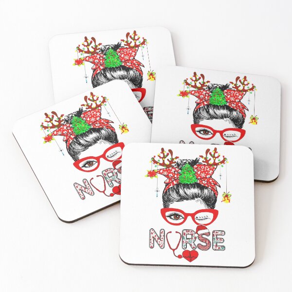 Item preview, Nurse Christmas Xmas designed and sold by kotavuguiselw.