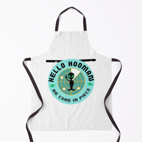 Item preview, "We Come in Piece" – Alien Radar Humor Design designed and sold by Soujji-Designs.