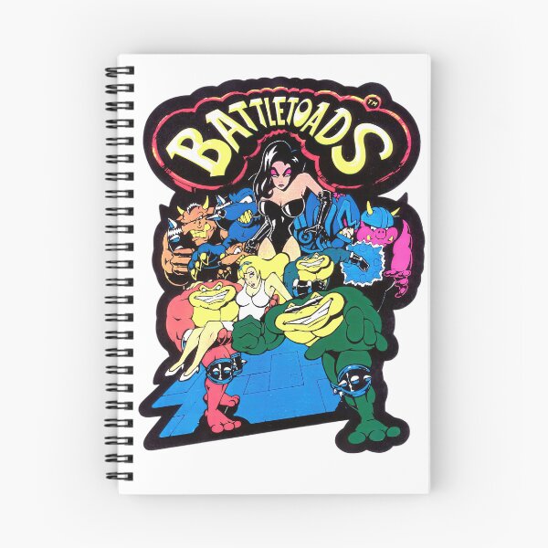 Item preview, Battletoads Retro Arcade Classic Gaming Art designed and sold by Retr0Tshirts.