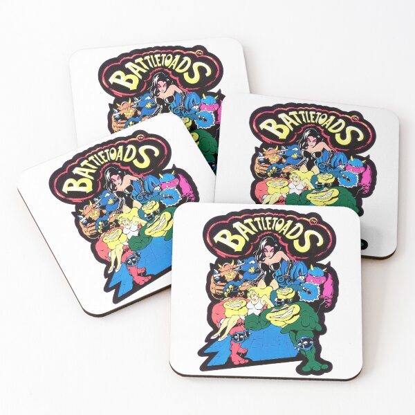 Item preview, Battletoads Retro Arcade Classic Gaming Art designed and sold by Retr0Tshirts.