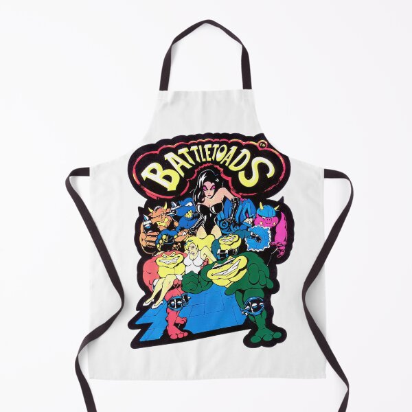 Item preview, Battletoads Retro Arcade Classic Gaming Art designed and sold by Retr0Tshirts.