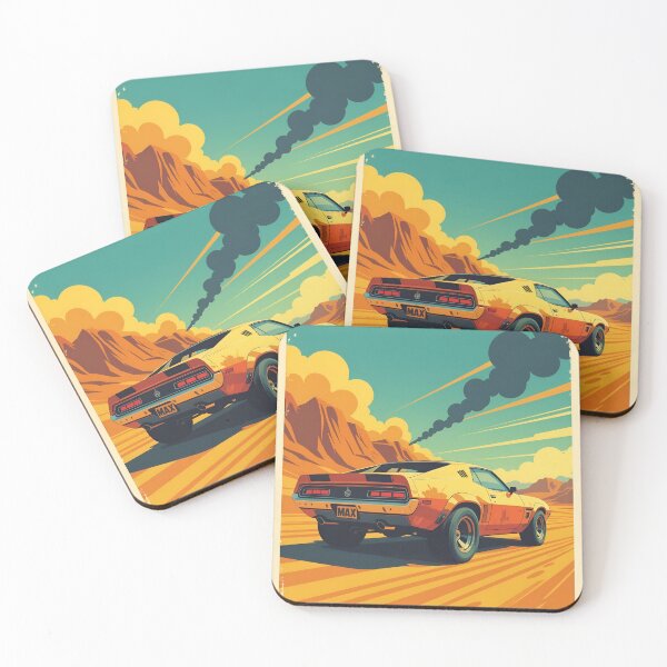 Item preview, Muscle Car 1970s Mad MAX style designed and sold by sosdesignn.
