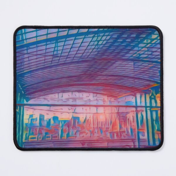 Item preview, Surreal central station designed and sold by MiKaBerlin.