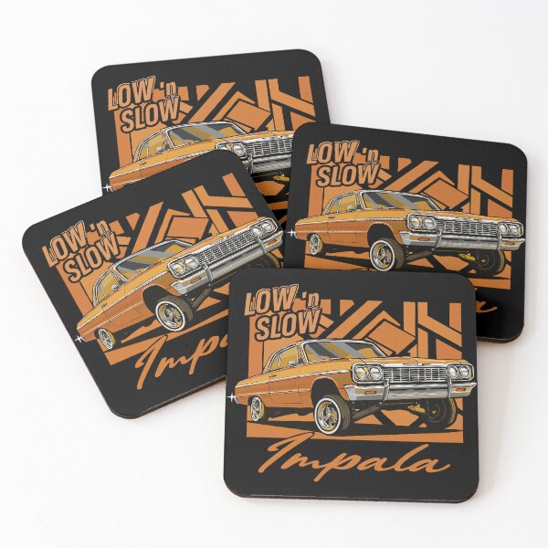 Item preview, Impala Lowrider Orange designed and sold by BronArtworks.