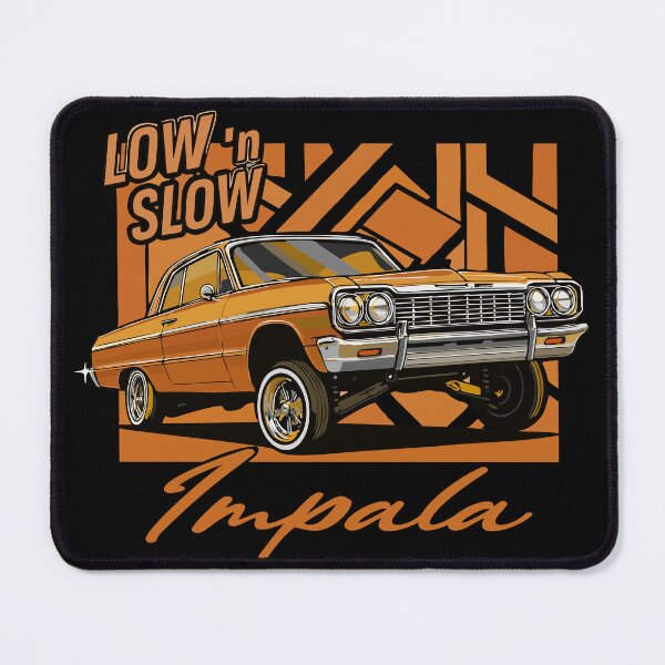 Item preview, Impala Lowrider Orange designed and sold by BronArtworks.