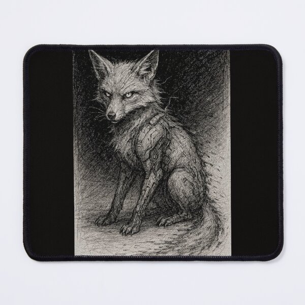 Item preview, Run with Cyber Fox #6 designed and sold by Helios Be. Lavsh.