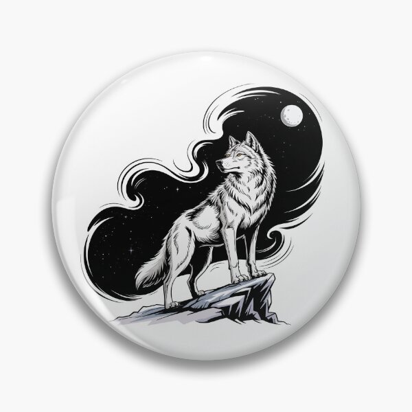 Item preview, Wolf Design. Version 2 designed and sold by ArthousePromos.