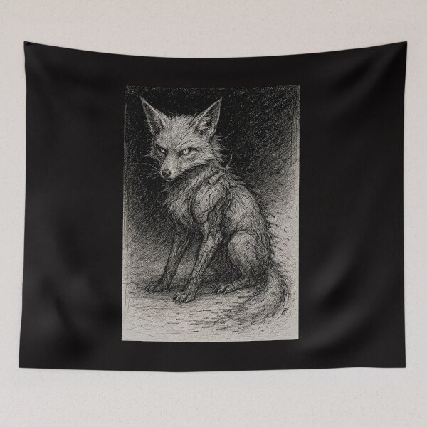 Item preview, Run with Cyber Fox #6 designed and sold by Helios Be. Lavsh.