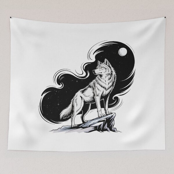 Item preview, Wolf Design. Version 2 designed and sold by ArthousePromos.