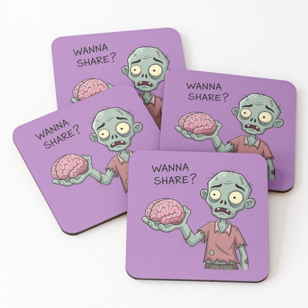 Item preview, Brains are for Sharing designed and sold by sassav8.