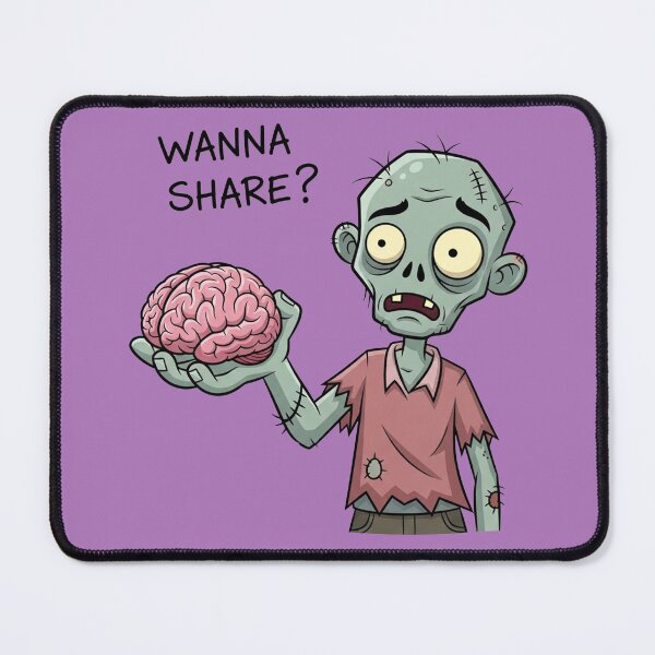 Item preview, Brains are for Sharing designed and sold by sassav8.
