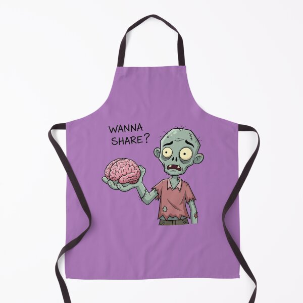 Item preview, Brains are for Sharing designed and sold by sassav8.