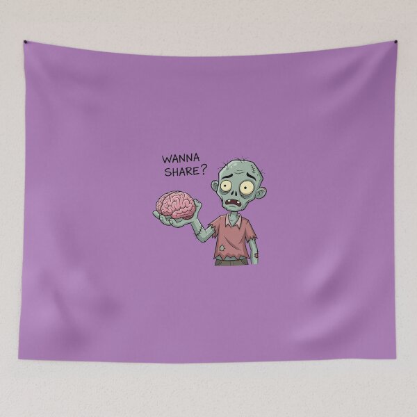 Item preview, Brains are for Sharing designed and sold by sassav8.
