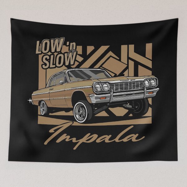 Item preview, Impala Lowrider Sand designed and sold by BronArtworks.
