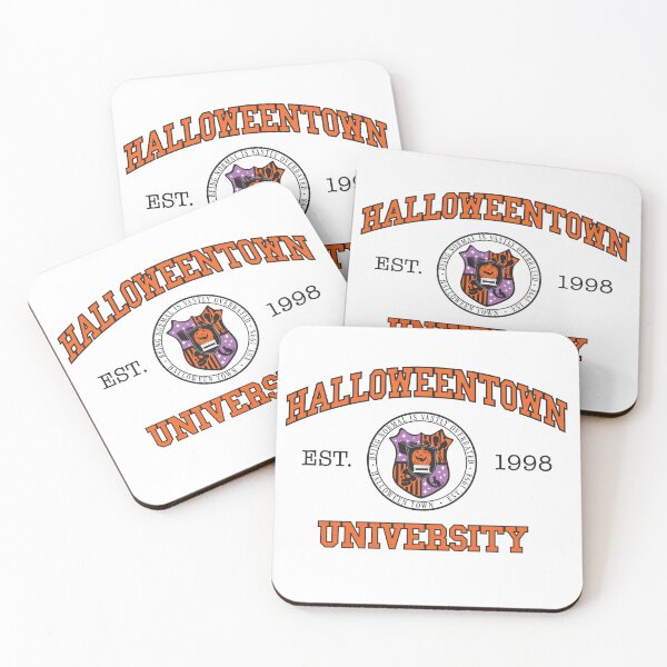Item preview, Halloween Town University Logo designed and sold by Amire Designs.