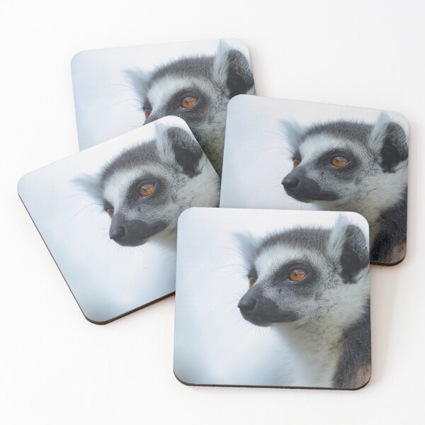 Item preview, Lemur Portrait – Close-up Wildlife Photography designed and sold by RastislavS.