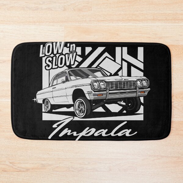 Item preview, Impala Lowrider White designed and sold by BronArtworks.