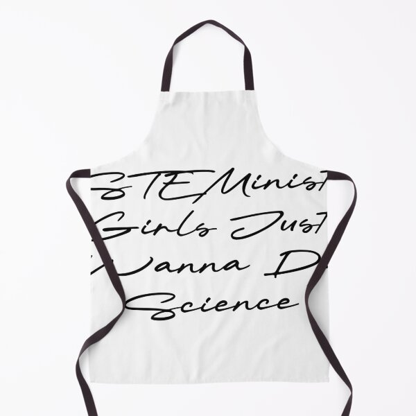 Item preview, STEMinist: Girls Just Wanna Do Science designed and sold by Ninjacatoff.