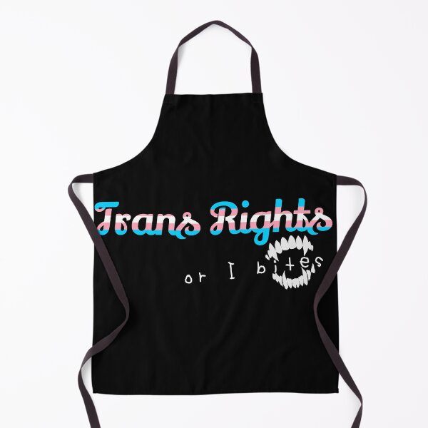 Artikelvorschau, Trans-Rechte oder ich beiße entworfen und verkauft von JaeLucasta.