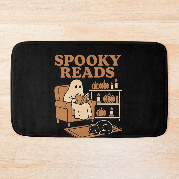 Item preview, Cute Reading Ghost Halloween  designed and sold by VinsendDraconi.