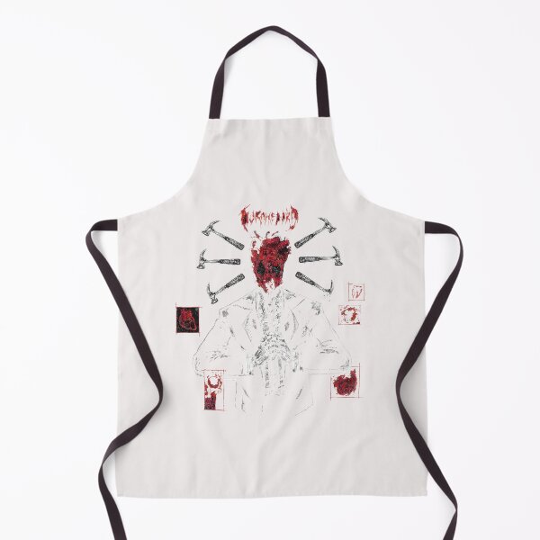 Item preview, Visceral Heart Head & Floating Hammers | Dark Grunge Aesthetic Art designed and sold by TraceyCollins.