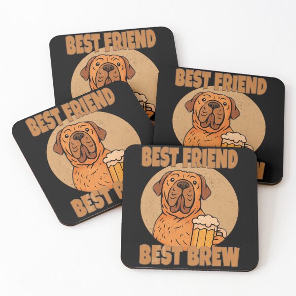 Item preview, BEST FRIEND, BEST BREW designed and sold by RonnyMilleo.