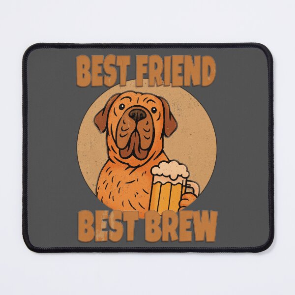 Item preview, BEST FRIEND, BEST BREW designed and sold by RonnyMilleo.