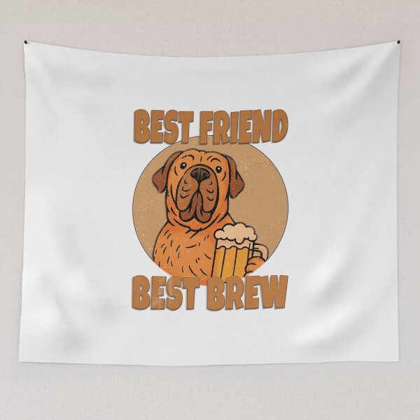 Item preview, BEST FRIEND, BEST BREW designed and sold by RonnyMilleo.