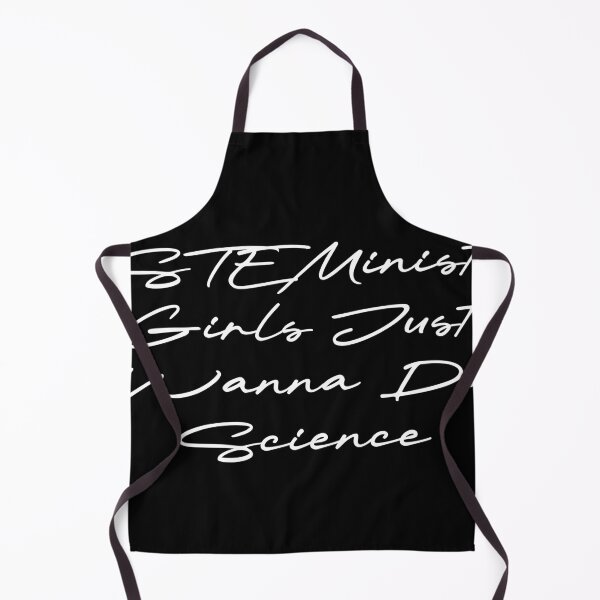 Item preview, STEMinist: Girls Just Wanna Do Science designed and sold by Ninjacatoff.