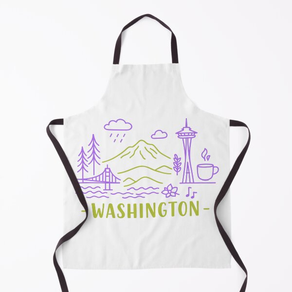 Item preview, Washington State designed and sold by eCOWmerce.