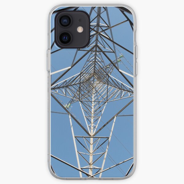 Inside an Electricity Pylon iPhone Soft Case