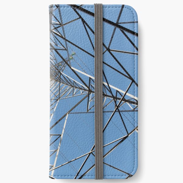 Inside an Electricity Pylon iPhone Wallet