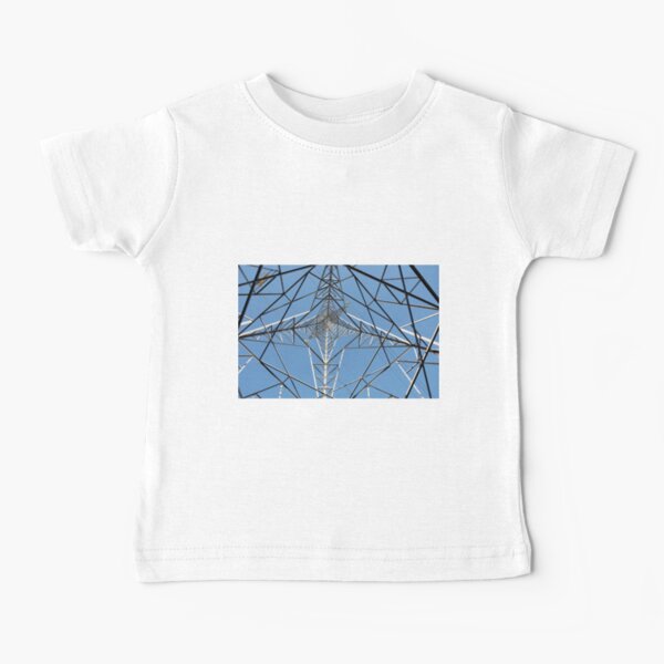Inside an Electricity Pylon Baby T-Shirt