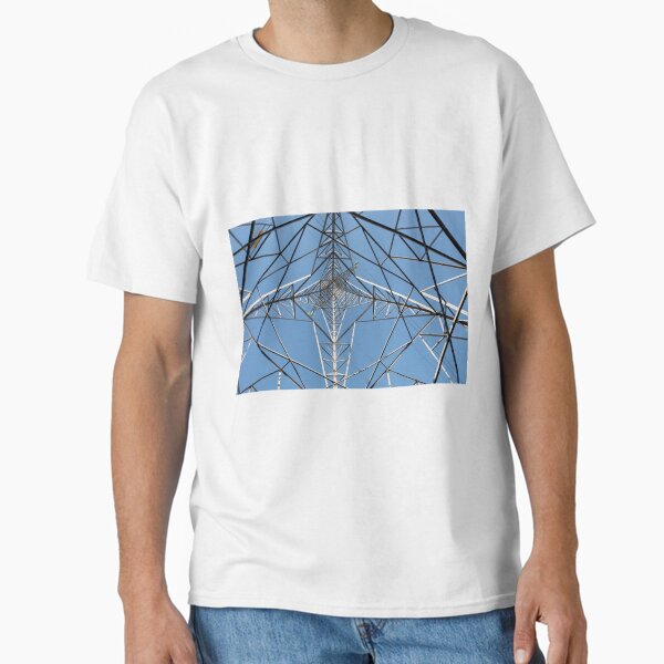 Inside an Electricity Pylon Classic T-Shirt