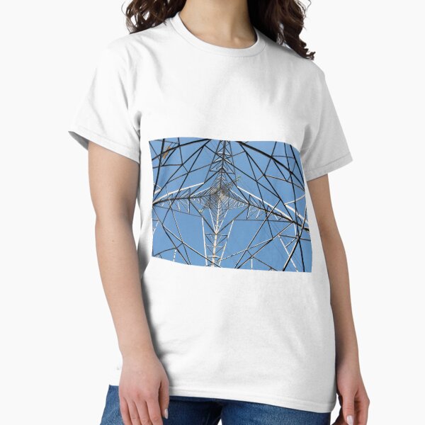 Inside an Electricity Pylon Classic T-Shirt