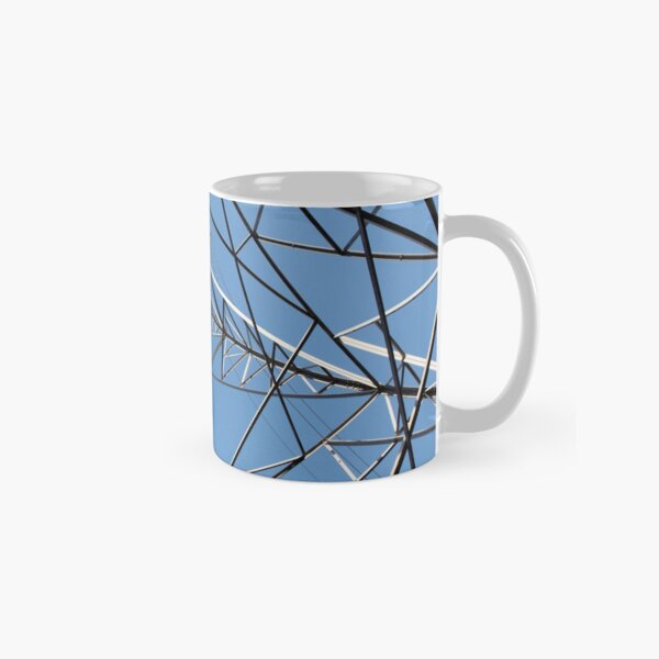 Inside an Electricity Pylon Classic Mug