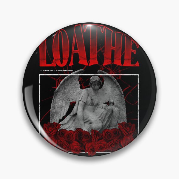 Item preview, Merch Concept for Loathe designed and sold by rieswileyq.