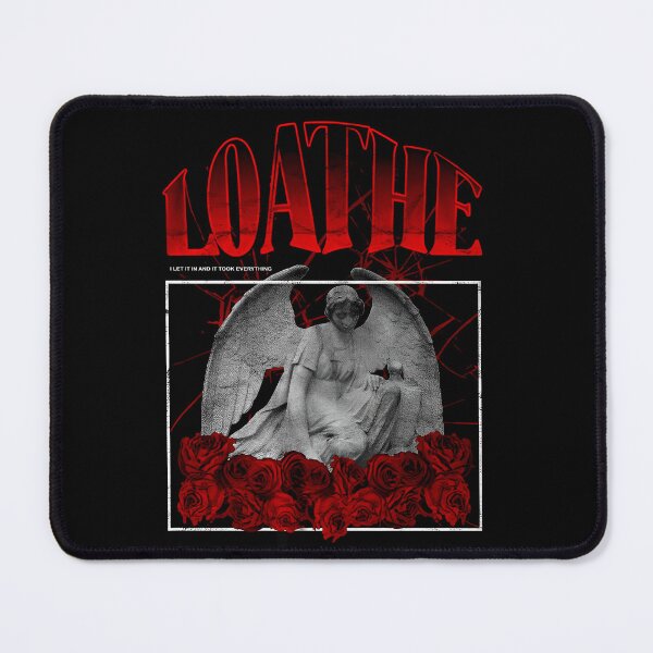 Item preview, Merch Concept for Loathe designed and sold by rieswileyq.