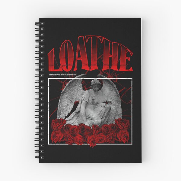 Item preview, Merch Concept for Loathe designed and sold by rieswileyq.