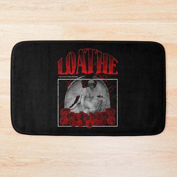 Item preview, Merch Concept for Loathe designed and sold by rieswileyq.