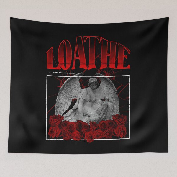 Item preview, Merch Concept for Loathe designed and sold by rieswileyq.