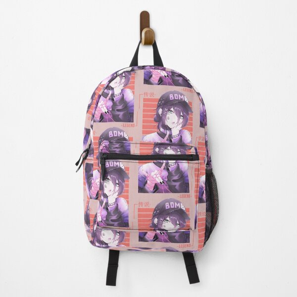 Item preview, Edgy Anime Bomber Girl Art | Urban Legend Street Style Design designed and sold by TraceyCollins.