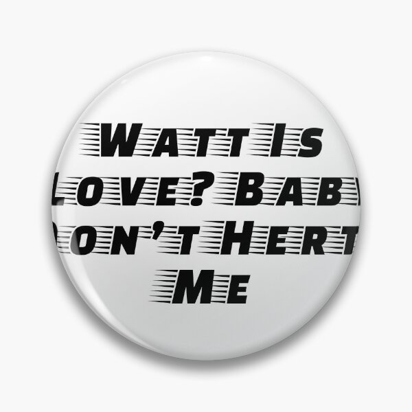 Item preview, Watt Is Love? Baby Don’t Hertz Me designed and sold by Ninjacatoff.