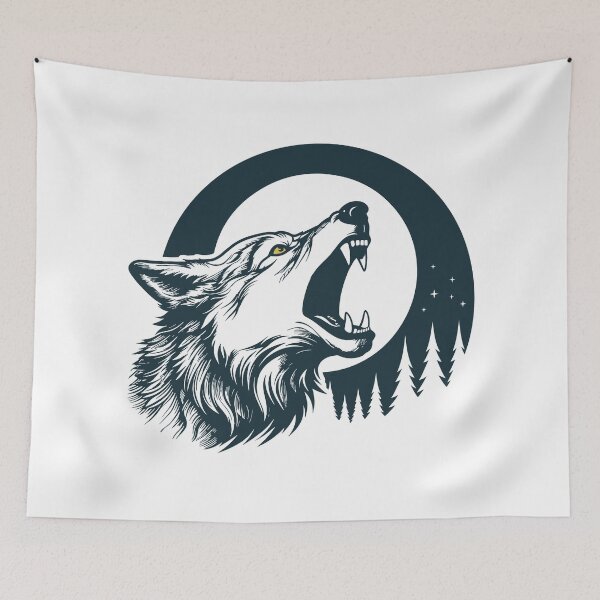 Item preview, Wolf Design. Version 5 designed and sold by ArthousePromos.