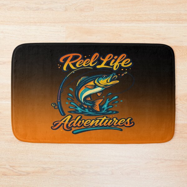 Item preview, Real Life Adventures | Graphic Crewneck Fishing  designed and sold by skkyfaithArtz.