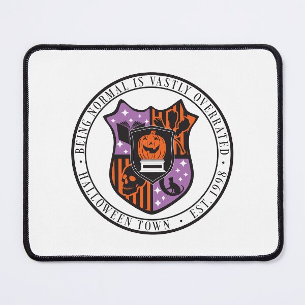 Item preview, Halloween Town Crest designed and sold by Amire Designs.